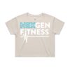 CROP TEE - 4062 Thumbnail